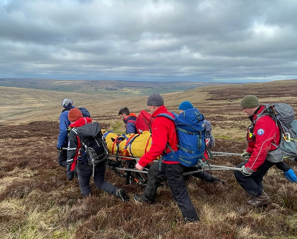 North pennine 
Search group on fell